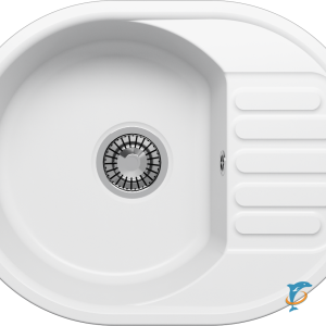 Мойка кухонная Polygran Quartz Bond 610 туман  (688360)