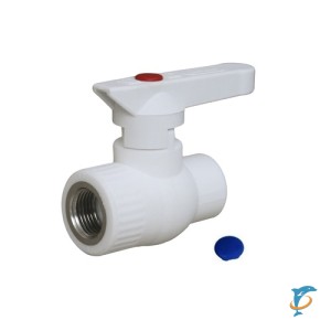 Кран KALDE шаровой комбинированный 25х3/4 с внутренней резьбой  (3242-vlb-250c04)