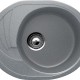 Односекционная реверсивная мойка ULGRAN U-403 темно-серый  (U-403-309)