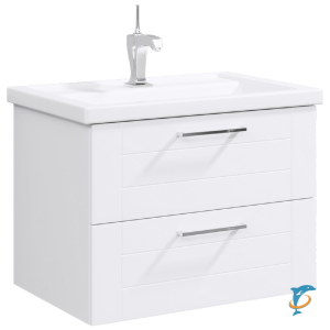 Тумба с раковиной Aqwella Manchester 70 подвесная  (MAN01072+4620008197746)