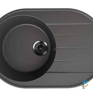 Мойка ULGRAN Quartz Nora 750 Асфальт  (Nora 750-09)