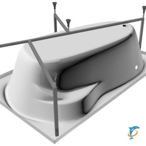 Каркас для ванны RELISAN Ariadna 150x100 (Гл000003446)