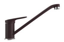 Смеситель для кухонной мойки Ulgran Quartz UQ-004 трюфель — 