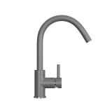 Смеситель кухонный GreenStone GS-003-309 тёмно-серый &mdash; 