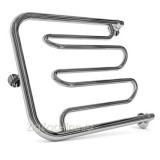 Полотенцесушитель водяной DW [1&quot;] 500/900 без полочек + крепёж — Рабочее давление 3-25 атм.; Температура теплоносителя 115°C max ; Сталь AISI304; Сварка TIG по стандарту EN 10217-7 на всю толщину металла; Гарантия:	36 месяцев;