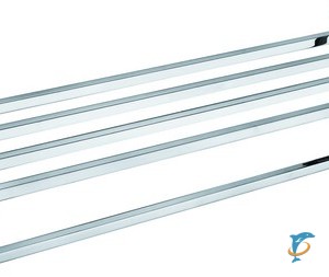 Полка для полотенец с держателем KAISER Canon KH-2309 хром  (KH-2309)