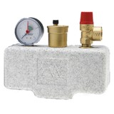 Группа безопасности 1&quot; x 3/4 серии Watts KSG 30 ISO — Группы безопасности Watts KSG 30 20M-ISO (сталь) с теплоизоляцией