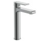 Смеситель Cersanit Brasko высокий 63024 для раковины с клик-клак  (63024)