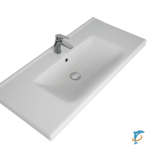 Раковина мебельная Dreja HARMONIA 100  (Misty_641259)