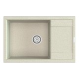 Мойка кухонная Point Велета 78 светло-бежевый — 