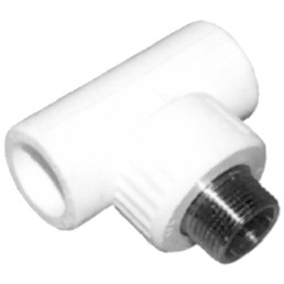 Тройник KALDE 32х1/2 с наружной резьбой (3222-tmo-320b32)