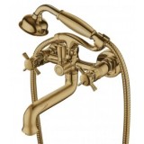Смеситель для ванны с душем Бронза Kaiser Cross 41022-1 — 