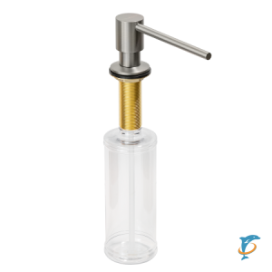 Дозатор для кухонной мойки AltroBagno Flusso 080501 Ni  (080501 Ni)