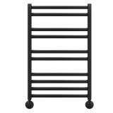 Водяной полотенцесушитель Lemark Atlantiss П10 LM32810RBL 500x800, черный — 