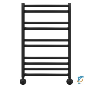 Водяной полотенцесушитель Lemark Atlantiss П10 LM32810RBL 500x800, черный (LM32810RBL)