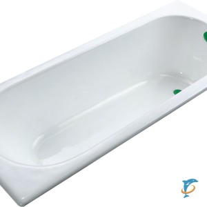 Ванна KAISER чугунная 170х75 с антискользящим покрытием КВ-1804  (КВ-1804)