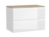 Тумба со столешницей и модулем Cersanit MODUO 100 — 