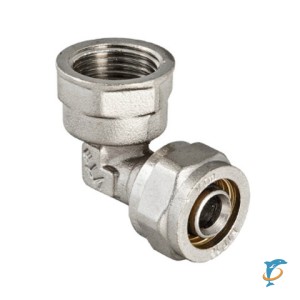 Уголок VALTEC 26х3/4мм с внутренней резьбой (VTm.352.N.002605)
