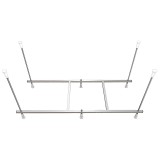 Сборный каркас к ванне Azario BELLA 140 см, шпильки (AV.0020140K) &mdash; 