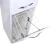 Шкаф-пенал напольный Style Line Каре 30 L Люкс Plus с корзиной 30 см, белый