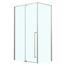 Душевое ограждение Azario MALE 1200х900х1950 прозрачное стекло 6 мм, профиль хром (AZ-J50-12090-CH-CL) &mdash; 