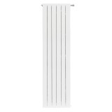 STOUT Oscar 1800 6 секций радиатор алюминиевый боковое подключение (белый RAL 9010) — 