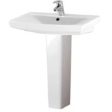 Раковина Cersanit Carina 60 с пьедесталом — 