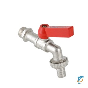 Кран водоразборный VALTEC VT.051.N 3/4 со съёмным штуцером  (VT.051.N.05)