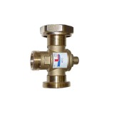 Термостатический смесительный клапан Stout G 1 1/4 НР 60°С — 