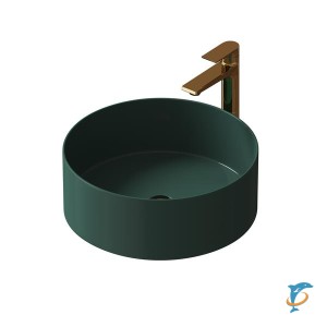 Раковина Grossman GR-3013OLM (400х400х150) ЗЕЛЕНАЯ МАТОВАЯ  (GR-3013OLM)