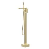 Смеситель напольный для ванны Grossman Falcon 530.K35.08.320 золото сатиновый &mdash; 