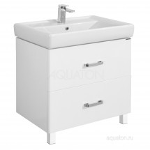 Тумба под раковину Aquaton Америна 80 Н белый 1A169401AM010 — 