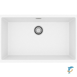 Мойка кухонная Alveus OMNI 40 GRANITAL ARCTIC-G11 750x450x198 с сифоном 1145083  (1150058)