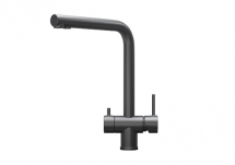 Смеситель для кухни Granula KS-7011 графит матовый — 