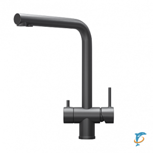 Смеситель для кухни Granula KS-7011 графит матовый (KS-7011 графит матовый)