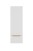 Пенал Style Line Бали 36 подвесной, универсальный, белый софт