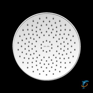 F0590000 Gem, верхний душ 220 мм, хром, шт  (F0590000)