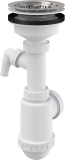 Сифон для мойки AlcaPlast 446P 50/40 мм — 
