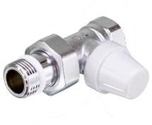 Регулировочный вентиль TIM нижний прямой 3/4 — 