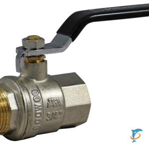 Кран шаровой "Millennium" 1 1/4 г/ш ручка  (KVRFM1414)