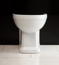 Чаша для унитаза приставного Cezares TREVI BB135CBL — 