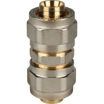 Stout Муфта соединительная 20х20 для металлопластиковых труб винтовой — 