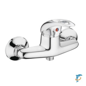 Смеситель для душа HAIBA HB2003 латунь, хром  (HB2003)