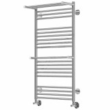 Водяной полотенцесушитель Terminus Аврора 500х1200 П22 с 2-мя полками — 