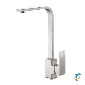 Смеситель для кухни HAIBA HB70815, нержавеющая сталь  (HB70815)