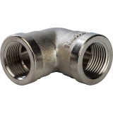 Stout Угольник ВВ никелированный 3/8 — 