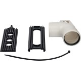 Stout Элемент дымохода конденсац.угол 87° DN80 м/п PP-FE с кронштейном &mdash; 