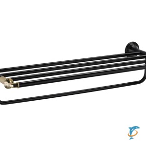 Полка для полотенец Fixsen LUKSOR FX-71615B  (FX-71615B)