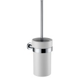 Туалетный ёршик Azario FORNY с керамической колбой, хром AZ-88313 — 