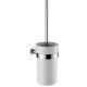 Туалетный ёршик Azario FORNY с керамической колбой, хром AZ-88313  (AZ-88313)